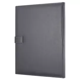 Папка в кожаном переплете со сменным блокнотом А4